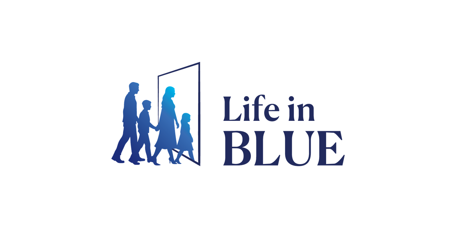 Life in Blue logo