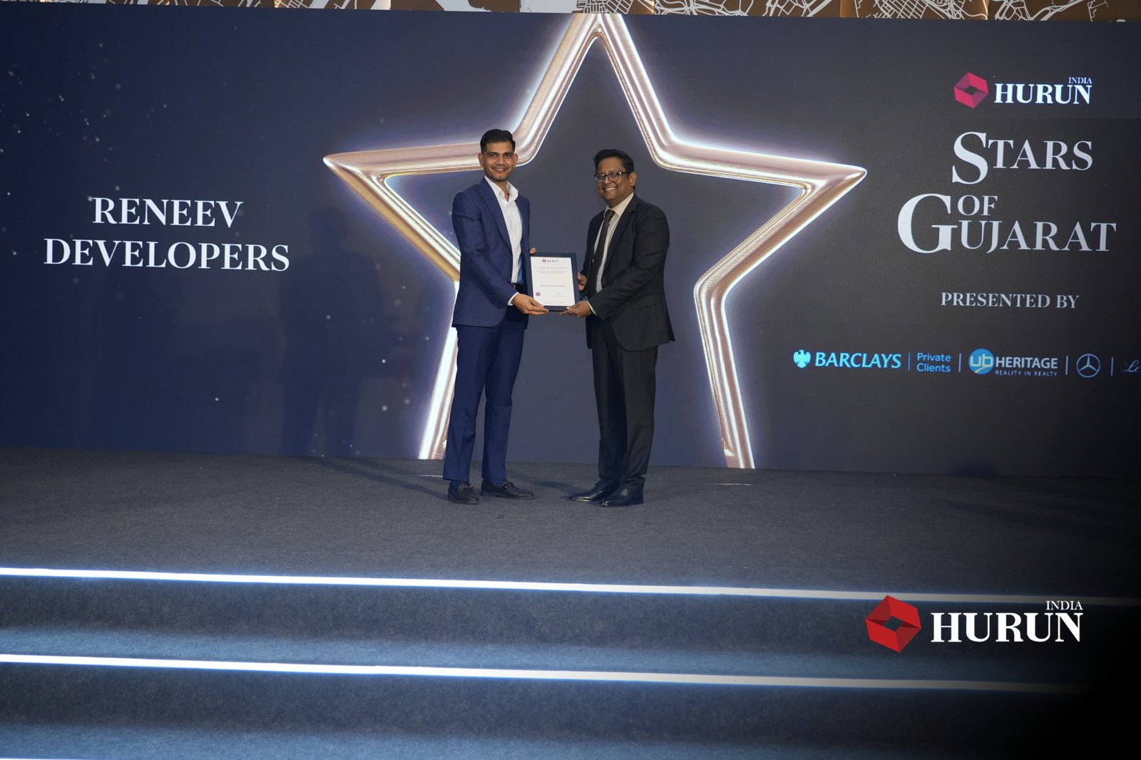 Hurun Stars of Gujarat 2025 Award