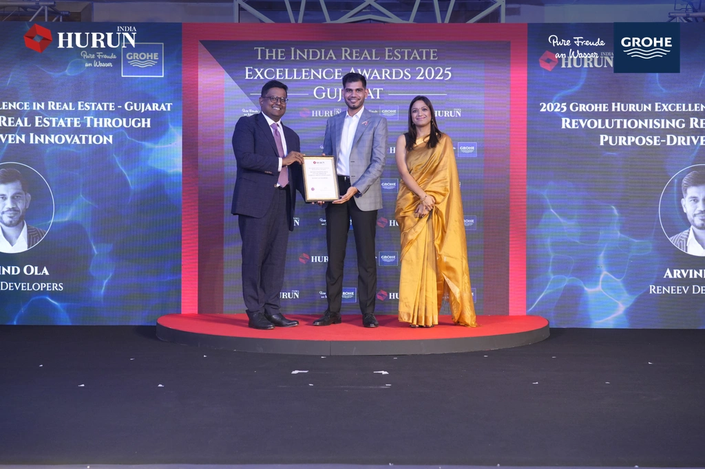 Hurun Stars of Gujarat 2025 Award