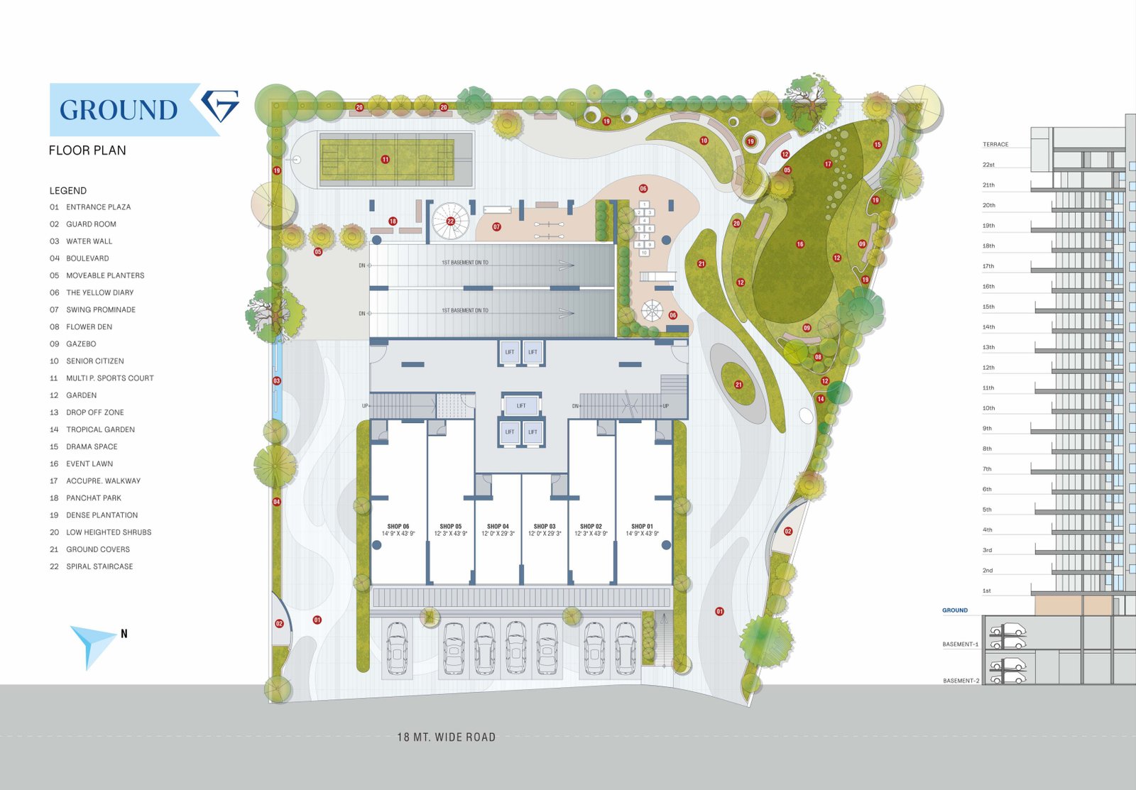 Ground Floor Plan
