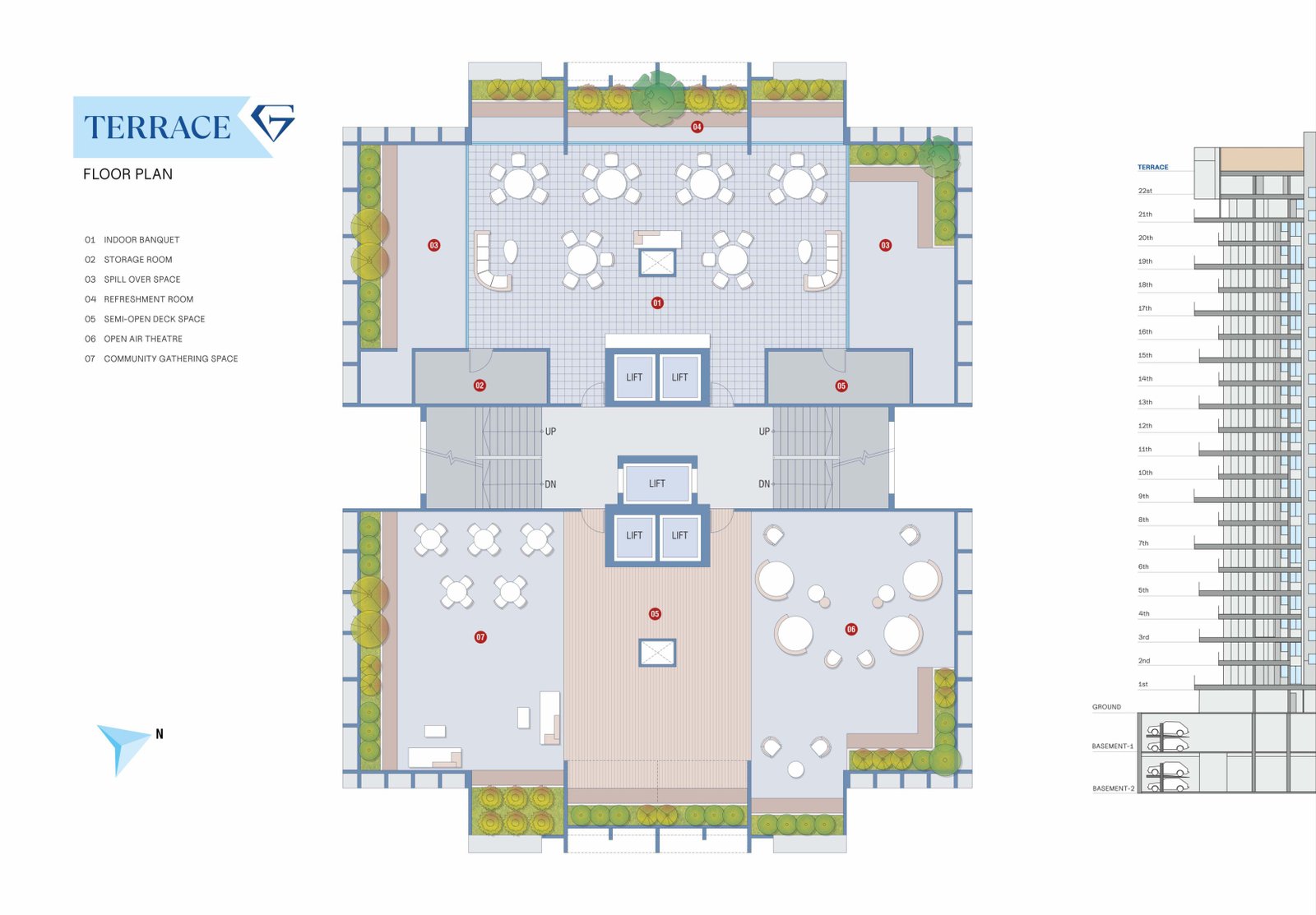 Terrace Plan