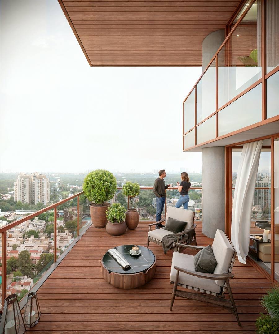 BlueGem balcony view