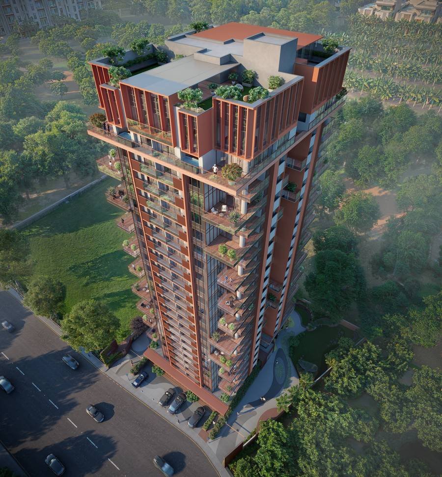 BlueGem bird's eye view