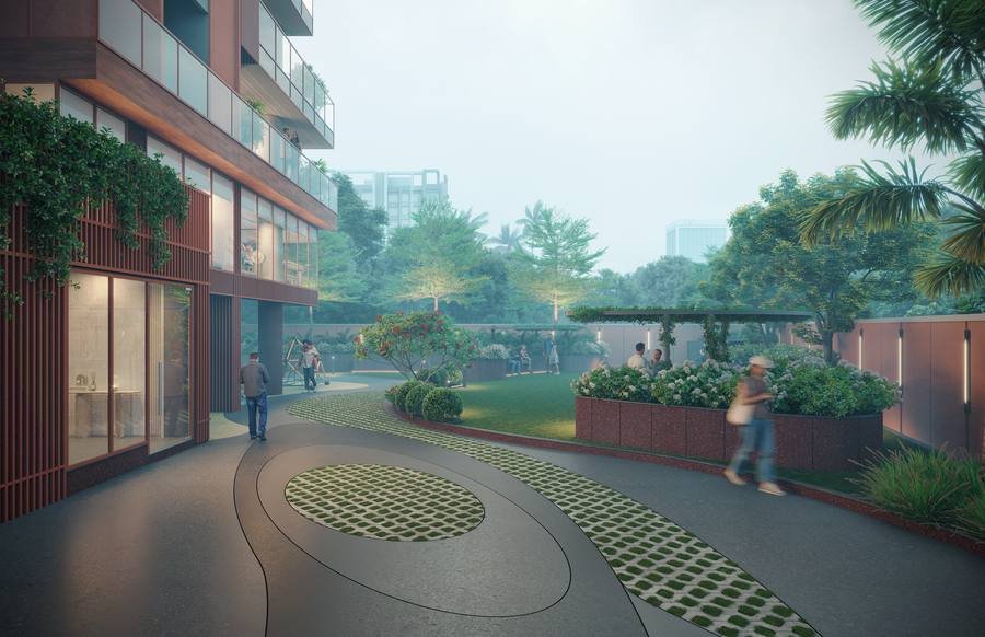 BlueGem entrance