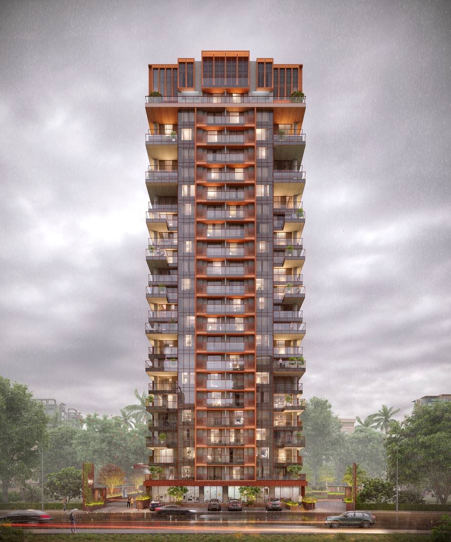 3BHK Typical Floor Plan