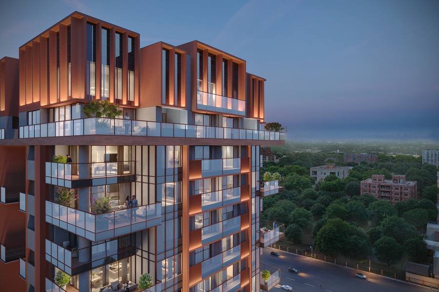 BlueGem elevation view